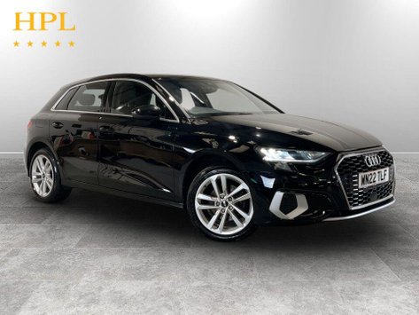 Audi A3 1.0 TFSI 30 Sport Sportback 5dr Petrol Manual Euro 6 (s/s) (110 ps) Alloys