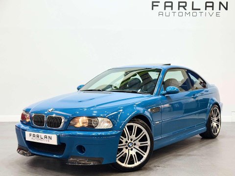 BMW M3 3.2i Coupe 2dr Petrol Manual Euro 3 (343 ps) 2