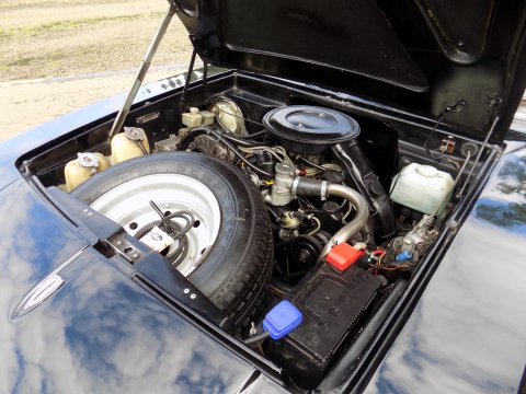 Reliant Scimitar GTE SE6a 59