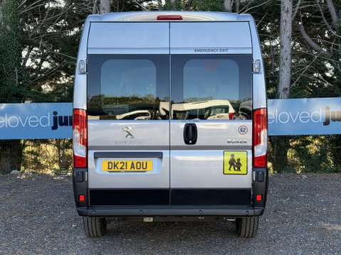 Peugeot Boxer 2.2 435 17seat Non-D1 accessible minibus CanDrive with A/C and Cruise. L3 H 17