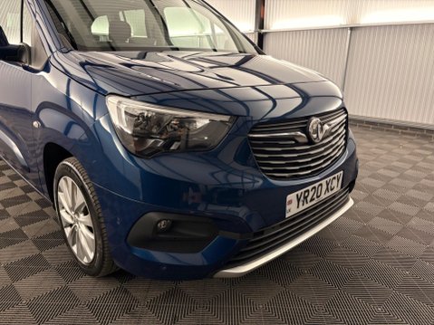 Vauxhall Combo Life 1.5 Turbo D Elite XL MPV Auto Euro 6 (s/s) 5dr 48