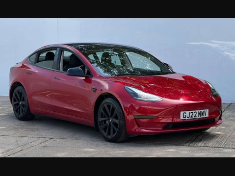 Tesla Model 3 Saloon 4dr Electric Auto RWD (241 bhp) 1