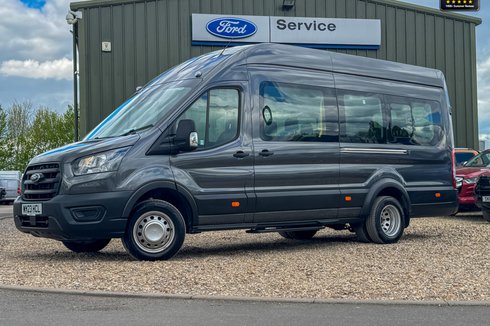 Ford Transit AUTO 17 [SOLD CM] Seat Minibus L4H3 High Roof AIR CON SUN ROOF SELECT