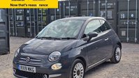 Fiat 500 1.2 Lounge Hatchback 3dr Petrol Dualogic Euro 6 (s/s) (69 bhp) 3