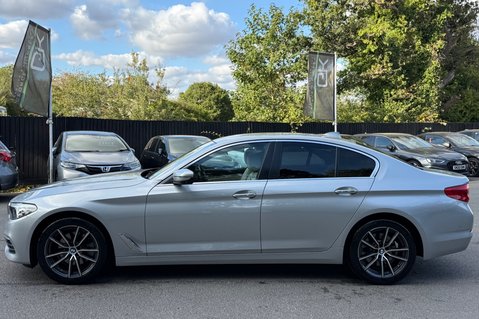 BMW 5 Series 520D XDRIVE SE - 360 DEGREE CAMERAS - IVORY LEATHER 9