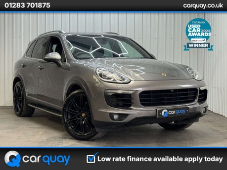 Porsche Cayenne 4.1 Cayenne V8 D S Tiptronic S Auto 4WD 5dr
