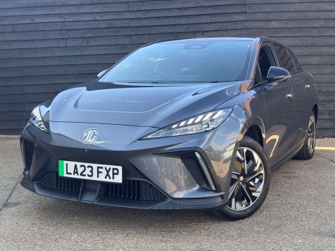 2023 MG MOTOR UK MG4
