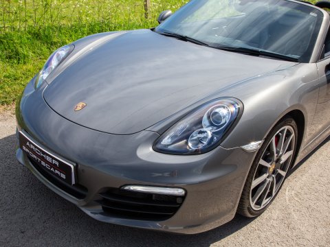 Porsche Boxster 24V S 14