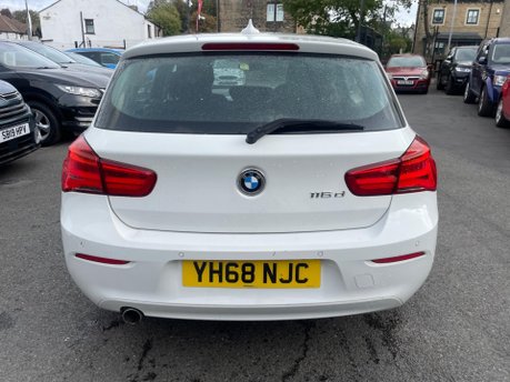 BMW 1 Series 116D SE BUSINESS 8