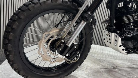 Herald Motor Co Maverick 2024 ONLY 670 MILES ENDURO STYLE 125CC 26
