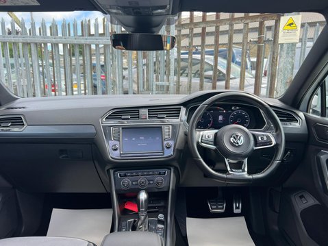 Volkswagen Tiguan R LINE TDI BMT 4MOTION DSG 33