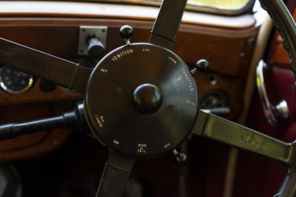 Alvis Charlesworth Sports Saloon Speed 25 SC 23