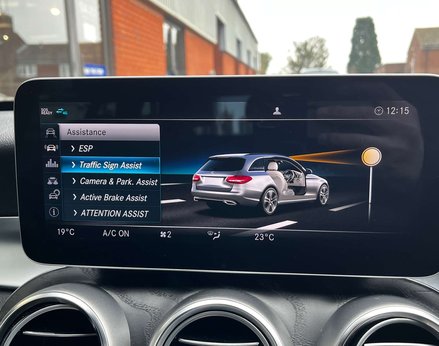 Mercedes-Benz C Class 1.5 C 200 AMG Line Premium Auto 5dr 45