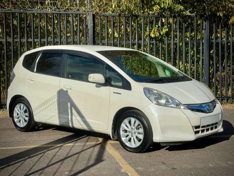 Honda Jazz 1.3h IMA HX Hatchback 5dr Petrol Hybrid CVT Euro 5 (102 ps) 23
