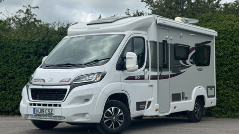 Elddis Envy 2 Berth | 2 Belts | Rear Lounge | Cooker | Microwave | Low Mileage | VANLUX