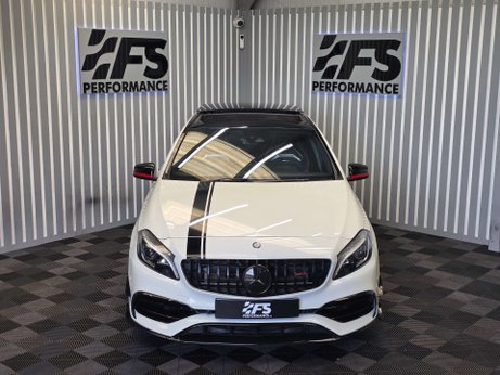 Mercedes-Benz A Class 2.0 A45 AMG (Premium) Hatchback 5dr Petrol SpdS DCT 4MATIC Euro 6 (s/s) (38 42