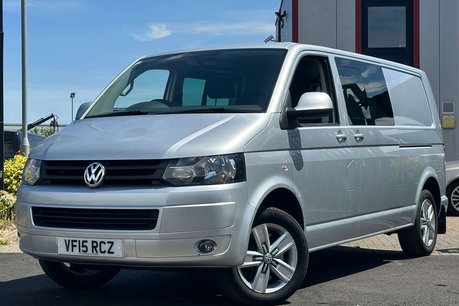 Volkswagen Transporter 2.0 BiTDI T32 Highline Kombi 4dr Diesel DSG 4MOTION L1 H1 (226 g/km, 178 bh 9