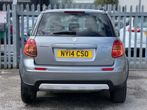 Suzuki SX4 1.6 SX4 SZ5 4WD 5dr 9