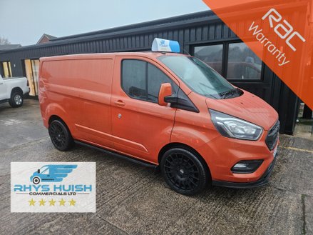 Ford Transit Custom 280 LIMITED P/V L1 H1