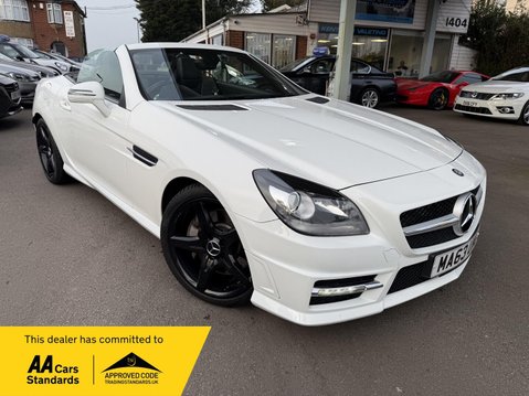 Mercedes-Benz SLK 1.8 SLK200 AMG Sport G-Tronic+ Euro 5 (s/s) 2dr 1