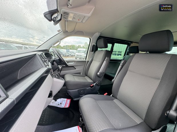 Volkswagen Transporter Crew Cab AUTO SWB L1H1 T32 Tdi Kombi Highline Alloys Air Sensors SELECT 15
