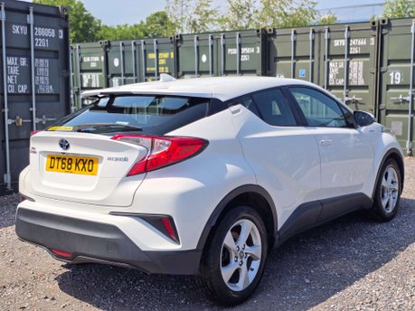 Toyota C-HR 1.8 VVT-h Icon SUV 5dr Petrol Hybrid CVT Euro 6 (s/s) (122 ps) 27