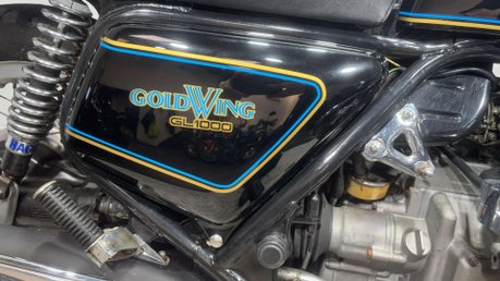 Honda GL 1978 26K PROJECT CLASSIC BIKE 1000CC SPARES OR REPAIR 15