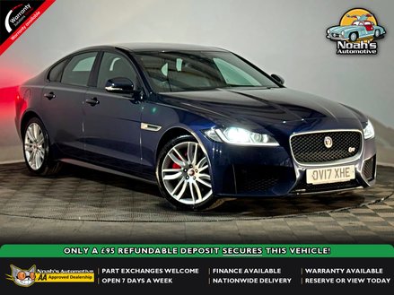 Jaguar XF D V6 S