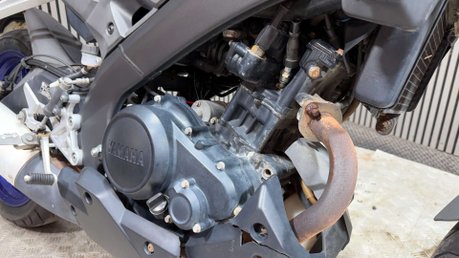 Yamaha MT-125 MT 125 2017 27K PROJECT BIKE SPARES OR REPAIR 125CC 15 BHP 16