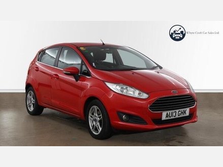 Ford Fiesta 1.0T EcoBoost Zetec Euro 5 (s/s) 5dr