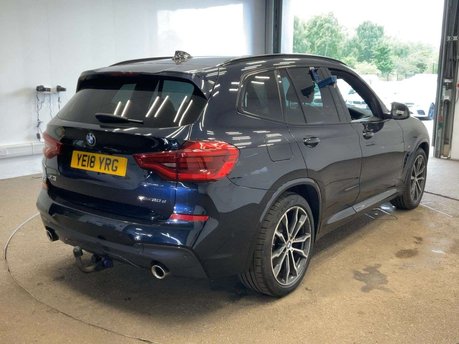BMW X3 2.0 X3 xDrive 20d M Sport Auto 4WD 5dr 5