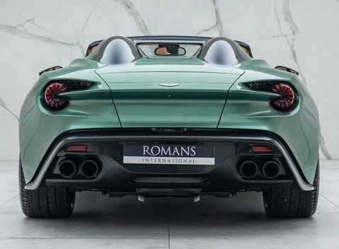 Aston Martin Vanquish Zagato Speedster 5