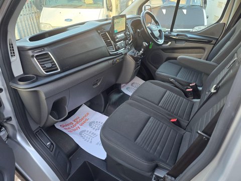 Ford Transit Custom 2.0 300 EcoBlue Limited L1 H1 Euro 6 5dr 17