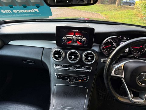 Mercedes-Benz C Class 2.1 C 250 AMG Line Premium+ D Auto 2dr 25