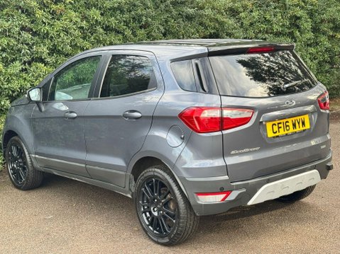 Ford Ecosport 1.0T EcoBoost Titanium S 2WD Euro 6 (s/s) 5dr 7