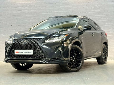 Lexus RX 3.5 RX 450h F Sport Takumi CVT 4WD 5dr 72