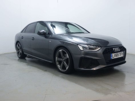 Audi A4 2.0 A4 S Line Black Edition 35 TFSI Semi-Auto 4dr