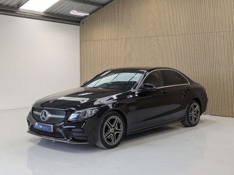 Mercedes-Benz C Class 2.0 C 220 AMG Line Premium D Auto 4dr 12