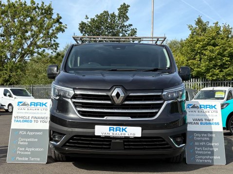 Renault Trafic 2.0 dCi Blue SL28 Sport Panel Van 5dr Diesel Manual L1 H1 Euro 6 (s/s) (130 27