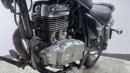 Suzuki Marauder GZ 2008 23K GOOD RUNNING CRUISER 125CC PROJECT BIKE 29