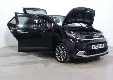 Kia Picanto 1.0 Picanto X-Line S Auto 5dr 56