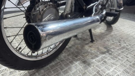 Honda H 1989 ONLY 11K RUNS GREAT MOT CLASSIC 2 STROKE PROJECT BIKE 100CC 2T 32