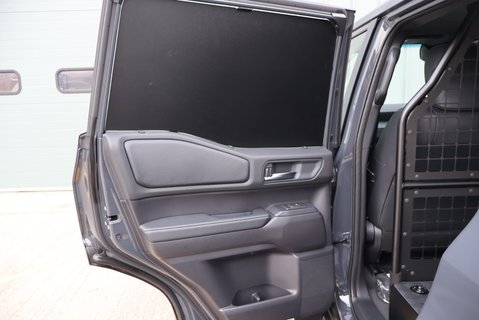 Toyota Land Cruiser COMMERCIAL Ask about OEM rear seat conversion by Seeker UK 22