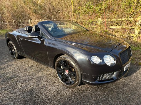 Bentley Continental GTC V8 5