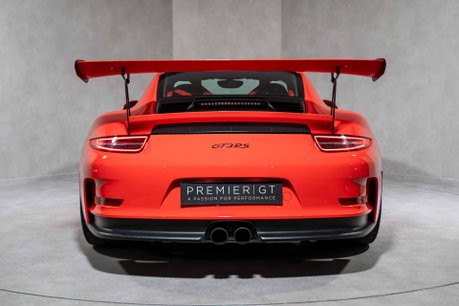 Porsche 911 GT3 RS PDK. FULL PSH. SPORTS CHRONO PACKAGE. PCCBS. LAVA ORANGE PAINTWORK. 5