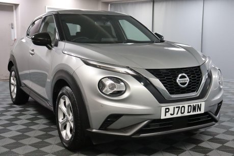 Nissan Juke DIG-T N-CONNECTA 30