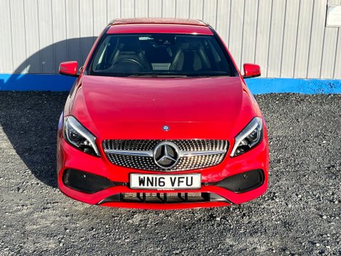Mercedes-Benz A Class 1.6 A180 AMG Line (Premium) Euro 6 (s/s) 5dr 37