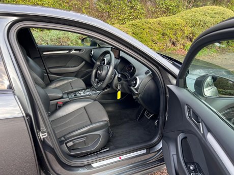 Audi A3 1.5 TFSI CoD Black Edition Sportback S Tronic Euro 6 (s/s) 5dr 21