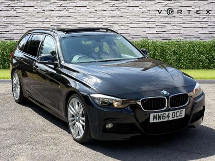 BMW 3 Series 2.0 320d M Sport Touring Auto 5dr