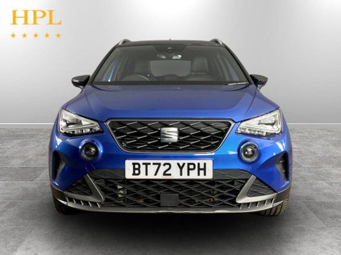 SEAT Arona 1.0 TSI FR Edition SUV 5dr Petrol DSG Euro 6 (s/s) (110 ps) Air Con - Bluet 2